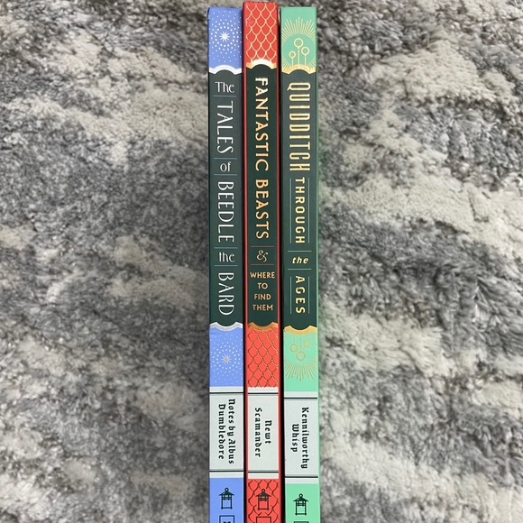 Set of 3 Books from Harry Potter Universe - Picture 2 of 10